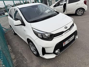 gak aion s: Kia Morning: 2020 г., 1 л, Автомат, Бензин, Хэтчбэк — 1