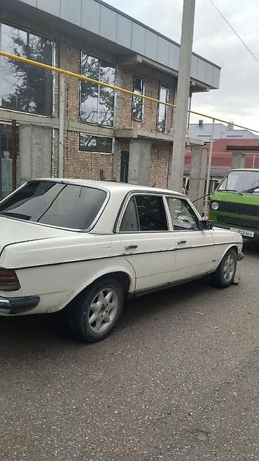 Mercedes-Benz W123: 1982 г., 2.3 л, Кол менен иштөөчү, Бензин, Седан — 2