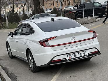 fast: Hyundai Sonata: 2020 г., 2 л, Автомат, Газ, Седан — 6