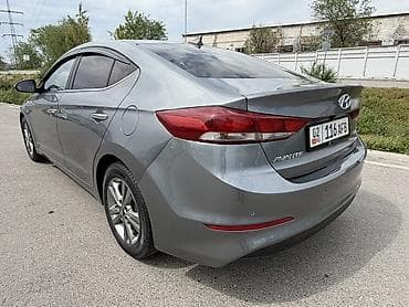 elantra: Hyundai Avante: 2016 г., 1.6 л, Автомат, Бензин, Седан — 4