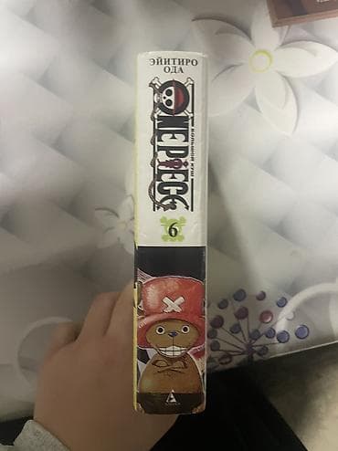 один штук: Манга One Piece — том 19 «Восстание» - Автор: Эйитиро Ода - Серия — 5