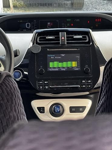 smart авто: Toyota Prius: 2016 г., 1.8 л, Вариатор, Гибрид, Хэтчбэк — 9