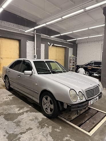 lexus e: Mercedes-Benz : 1995 г., 3.2 л, Автомат, Бензин, Седан — 5