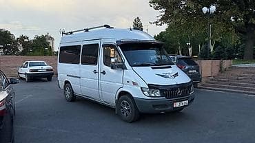 Mercedes-Benz Спринтер: 2002 г., 2.7 л, Механика, Дизель, Бус — 1