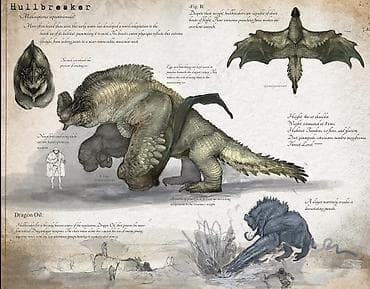 Авторская и проффесиональня скульптура «Hullbreaker» - Ручная работа