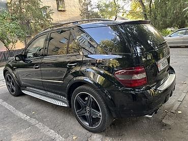 mers ml: Mercedes-Benz ML-Class AMG: 2008 г., 6.2 л, Автомат, Бензин, Кроссовер — 4