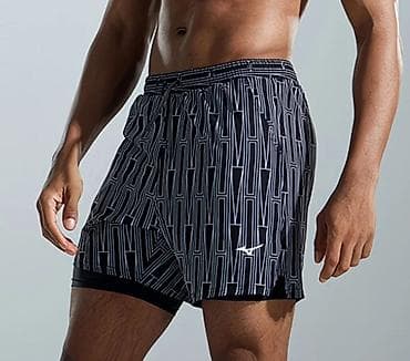 Шорты: Мужские шорты, S, M, Mizuno, Новый, цвет - Синий, Самовывоз — 1