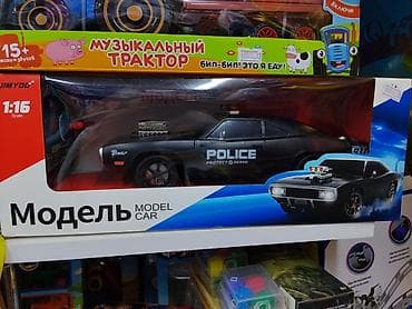 alcatel pop 3: Модель автомобиля Police, масштаб 1:16. - Тип: игрушечная — 1