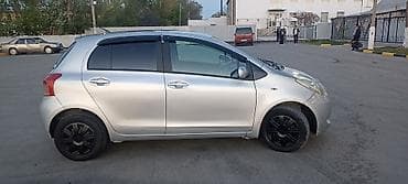 для такси авто: Toyota Vitz: 2005 г., 1 л, Вариатор, Бензин, Седан — 6
