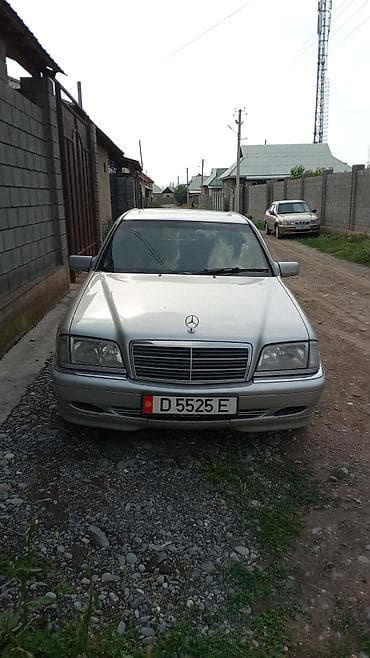 купить w210: Mercedes-Benz C-Class: 1999 г., 2 л, Механика, Бензин, Седан — 3