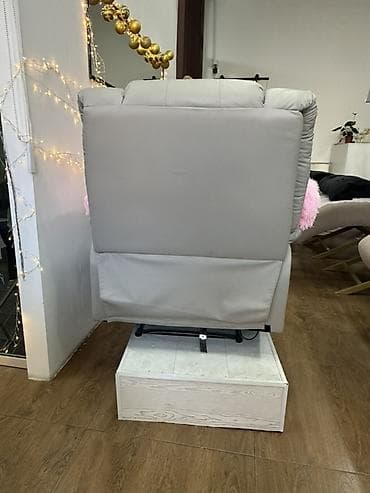 Стулья, табуретки: Реклайнер, цвет - Серый — 4