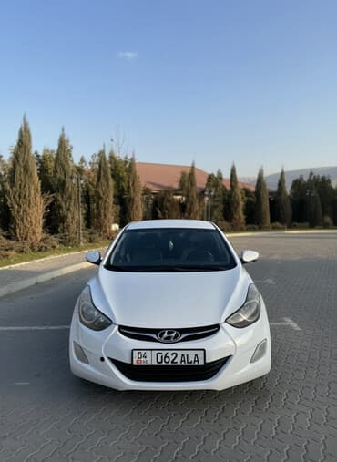 передвижной дом: Hyundai Elantra: 2011 г., 1.8 л, Автомат, Бензиновая, Седан — 1