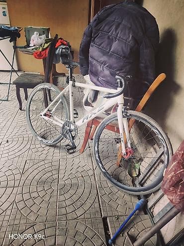 Велосипеды: Городской велосипед, Рама M (156 - 178 см), Б/у — 1