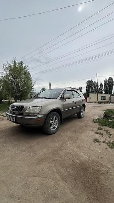 Lexus: Lexus RX: 2001 г., 3 л, Автомат, Бензин, Кроссовер — 7