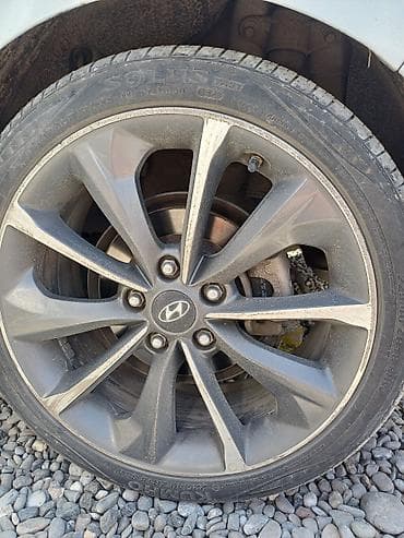 для колес: Колеса в сборе 225 / 40 / R 18, Лето, Комплект, Литые, отверстий - 5 — 4