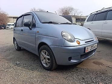 Daewoo: Daewoo Matiz: 2010 г., 0.8 л, Механика, Бензин, Хэтчбэк — 3