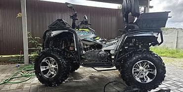 Квадроцикл утилитарно-туристический 4x4 с расширенным комплектом — 3