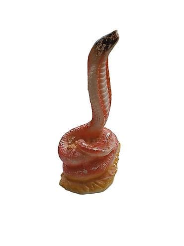 швейные курсы бишкек: Статуэтка "Змея". Высота 25 см., ширина 15 см. Советская — 1