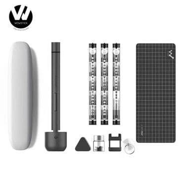 отвертка для телефонов: Электрическая отвертка Xiaomi Wowstick 1F+ 69 in 1 Тонкий корпус из — 10