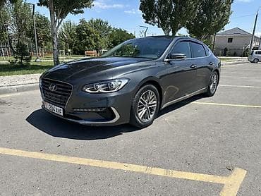 Hyundai Grandeur: 2019 г., 2.4 л, Автомат, Бензин, Седан — 1