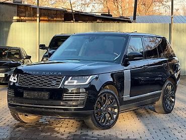 Land Rover Range Rover: 2018 г., 4.4 л, Автомат, Дизель, Внедорожник