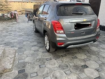 титан диска казан: Chevrolet Trax: 2019 г., 1.4 л, Бензин — 3
