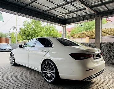мерседес е212: Mercedes-Benz E-Class: 2021 г., 2 л, Автомат, Бензин, Седан — 6
