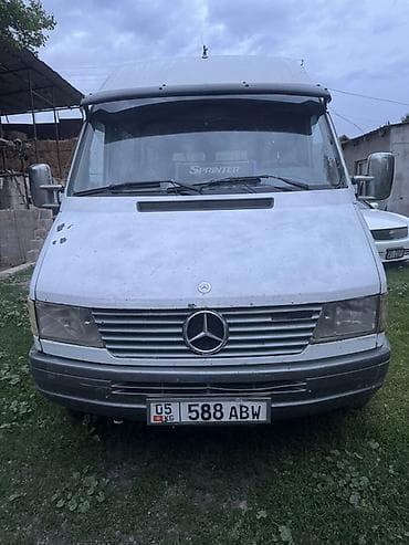 спринтер боковая дверь: Легкий грузовик, Mercedes-Benz, Стандарт — 3