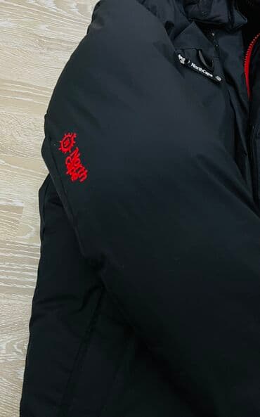 срочно продаю в связи с переездом: Американская пуховая куртка North Cape в идеальном состоянии — 4