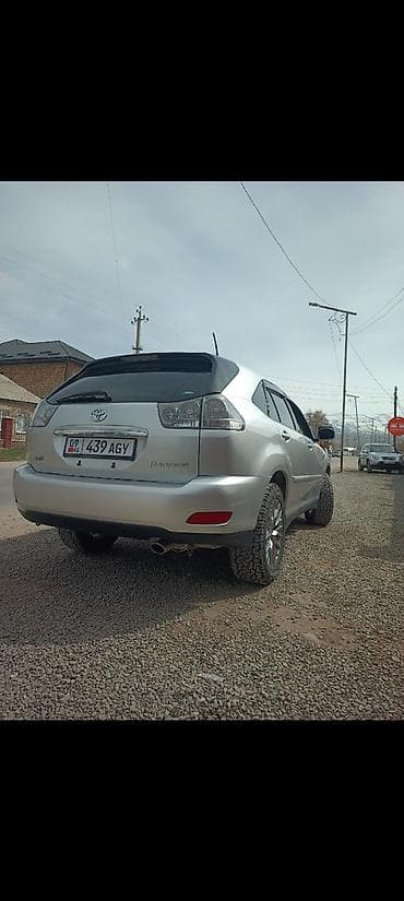 rex sprinter: Toyota Harrier: 2005 г., 3 л, Автомат, Гибрид, Кроссовер — 1