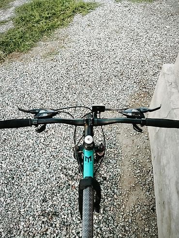 покрышки maxxis: Горный велосипед, Merida, Рама M (156 - 178 см), Алюминий, Б/у — 4