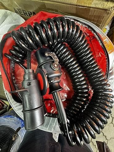 ГБО: Спиральный прицепной электрический кабель для грузовых — 1