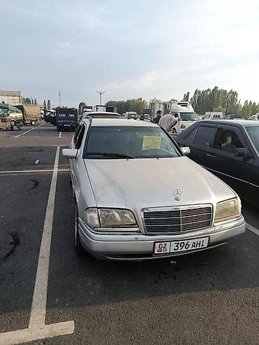 w211 5: Mercedes-Benz C-Class: 1996 г., 1.8 л, Механика, Бензин, Универсал — 1