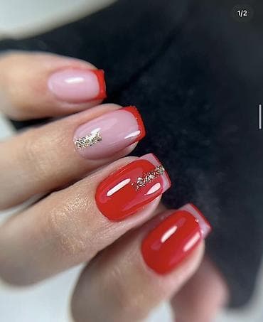 мин булак: Түздөө, Дизайн, Тырмактарды кошумча өстүрүү, Маникюр, Бир жолку сарпталуучу материалдар — 6