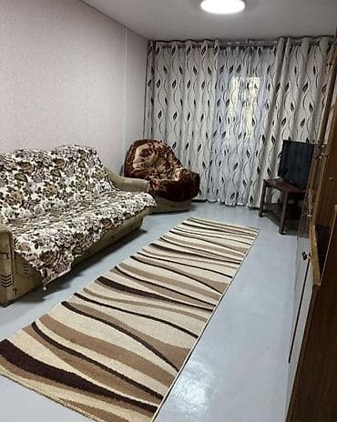 3: 1 комната, 40 м², 3 мкр 104 серия, 4 этаж, Косметический ремонт — 1