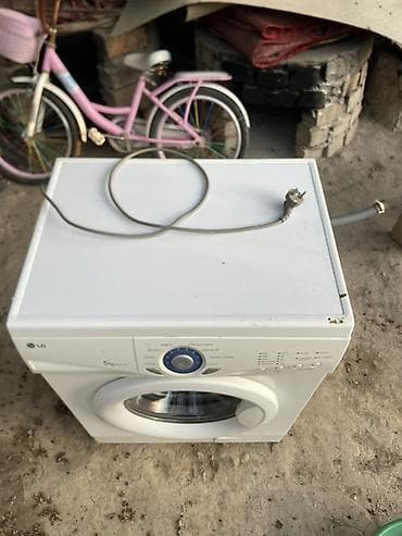 w king: Стиральная машина LG, фронтальная загрузка - Загрузка: 5 кг - — 2