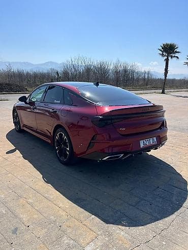 kia k5 2022: Kia K5: 2021 г., 1.6 л, Автомат, Бензин, Фастбек — 5