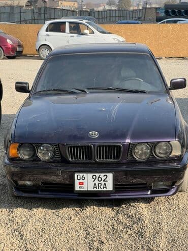 вип машина: BMW 5 series: 1991 г., 2.5 л, Бензин, Седан — 12