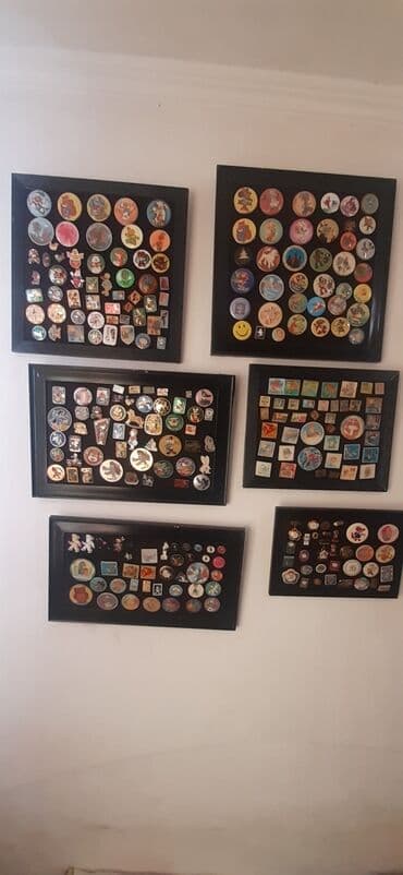продаю медали: Продаю коллекции детских значков выпущен советские время. Коллекция — 2