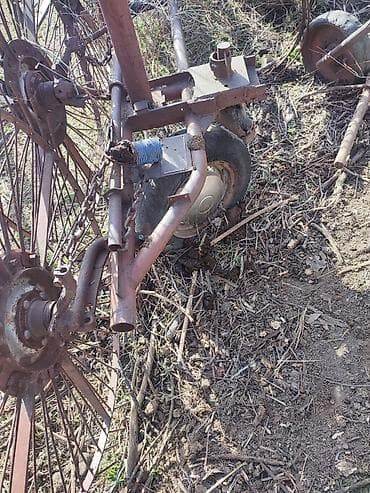 механическая помпа: Грабли-ворошилки колесно-пальцевые (солнечные) - Прицепное навесное — 5