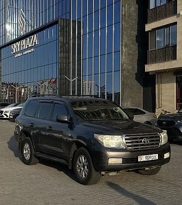водный мото: Toyota Land Cruiser: 2008 г., 4.5 л, Автомат, Дизель, Внедорожник — 6
