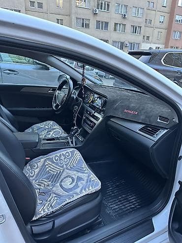 sonata 2014: Hyundai Sonata: 2017 г., 2 л, Автомат, Газ, Седан — 8