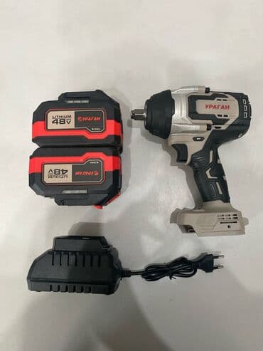 дрель ударная: Аккумуляторный гайковерт, Новый, Бесплатная доставка — 1