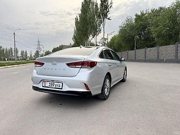 hammer h3: Hyundai Sonata: 2018 г., 2 л, Автомат, Бензин, Седан — 6