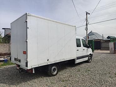 понель спринтер: Легкий грузовик, Mercedes-Benz, Дубль, 3 т — 6