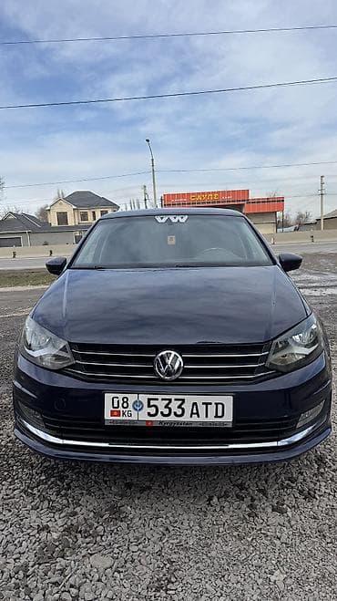 a4 b5: Volkswagen Polo: 2017 г., Автомат, Седан — 2