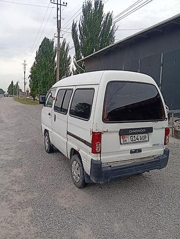 2107 карбюратор: Daewoo Лабо: 1999 г., 0.8 л, Механика, Бензин, Бус — 1