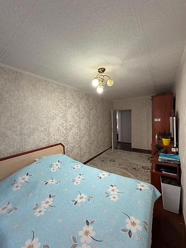 5: 3 комнаты, 58 м², 6 мкр 104 серия, 4 этаж, Евроремонт — 8