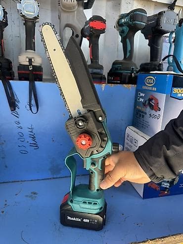 Аккумуляторная мини-цепная пила - Тип: ручная аккумуляторная пила -