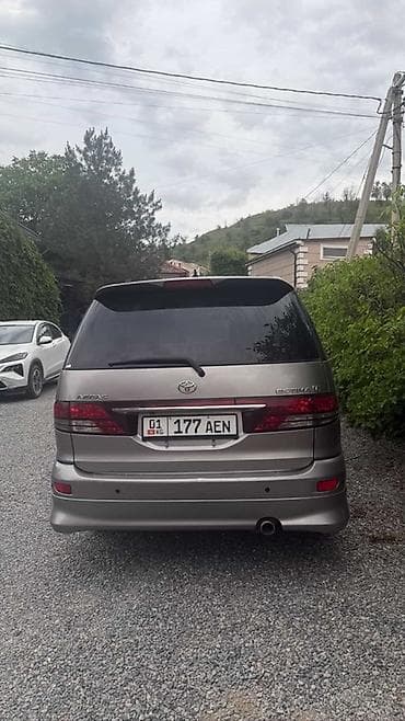 town ace: Toyota Estima: 2004 г., 2.4 л, Автомат, Газ, Минивэн — 4